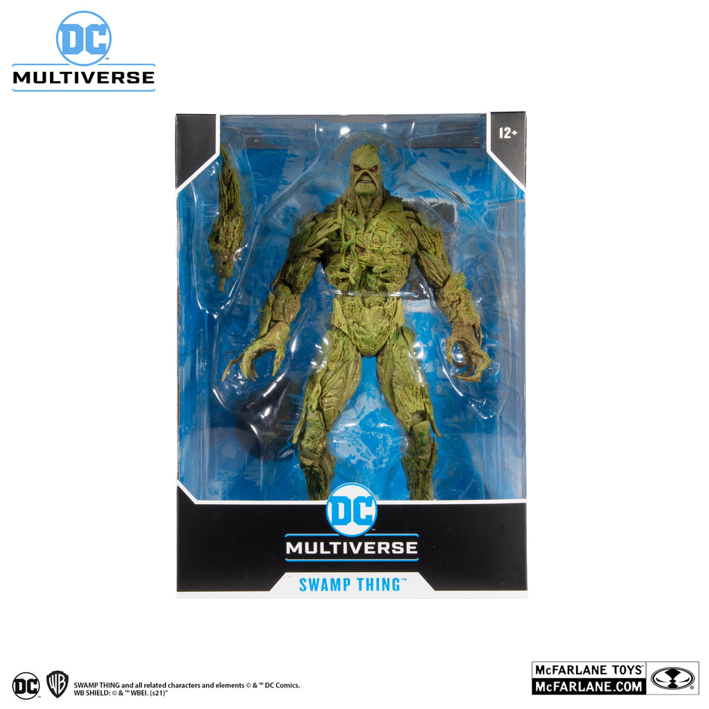 McFarlane Toys - DC Multiverse - Swamp Thing (DC Rebirth) Megafig Action Figure (15099) LOW STOCK