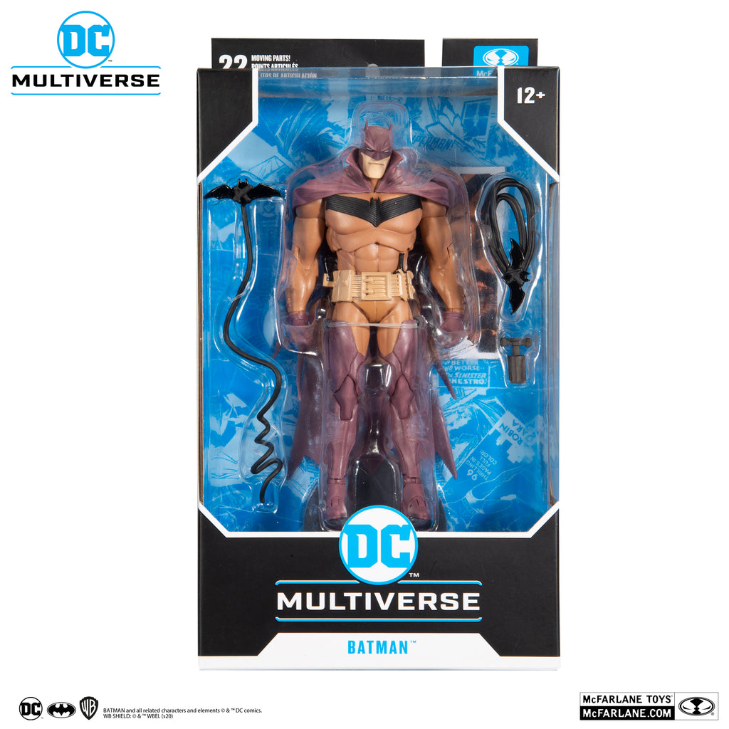 McFarlane Toys - DC Multiverse - Batman (White Knight Red Edition) Action Figure LOW STOCK