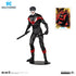 McFarlane Toys - DC Multiverse - Death of the Family - Nightwing (Joker Toxin) Action Figure (15139) LAST ONE!