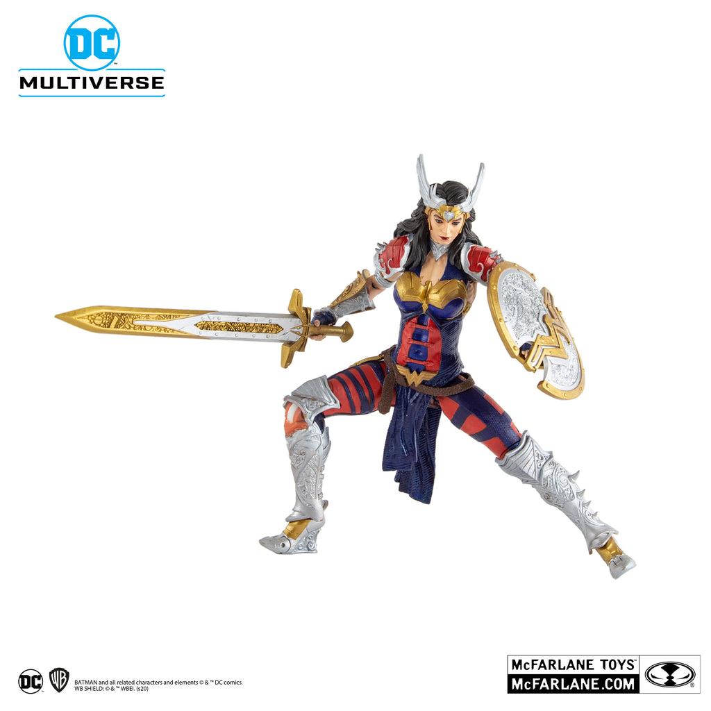 McFarlane Toys DC Multiverse - Wonder Woman (Designed by Todd McFarlane) Action Figure (15144)