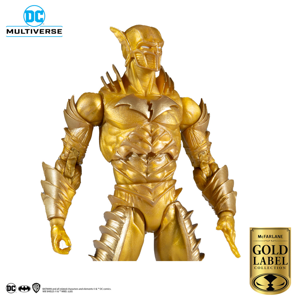 McFarlane Toys - DC Multiverse (Dark Nights: Metal) Gold Label The Flash Earth -52 Action Figure (15151) LOW STOCK