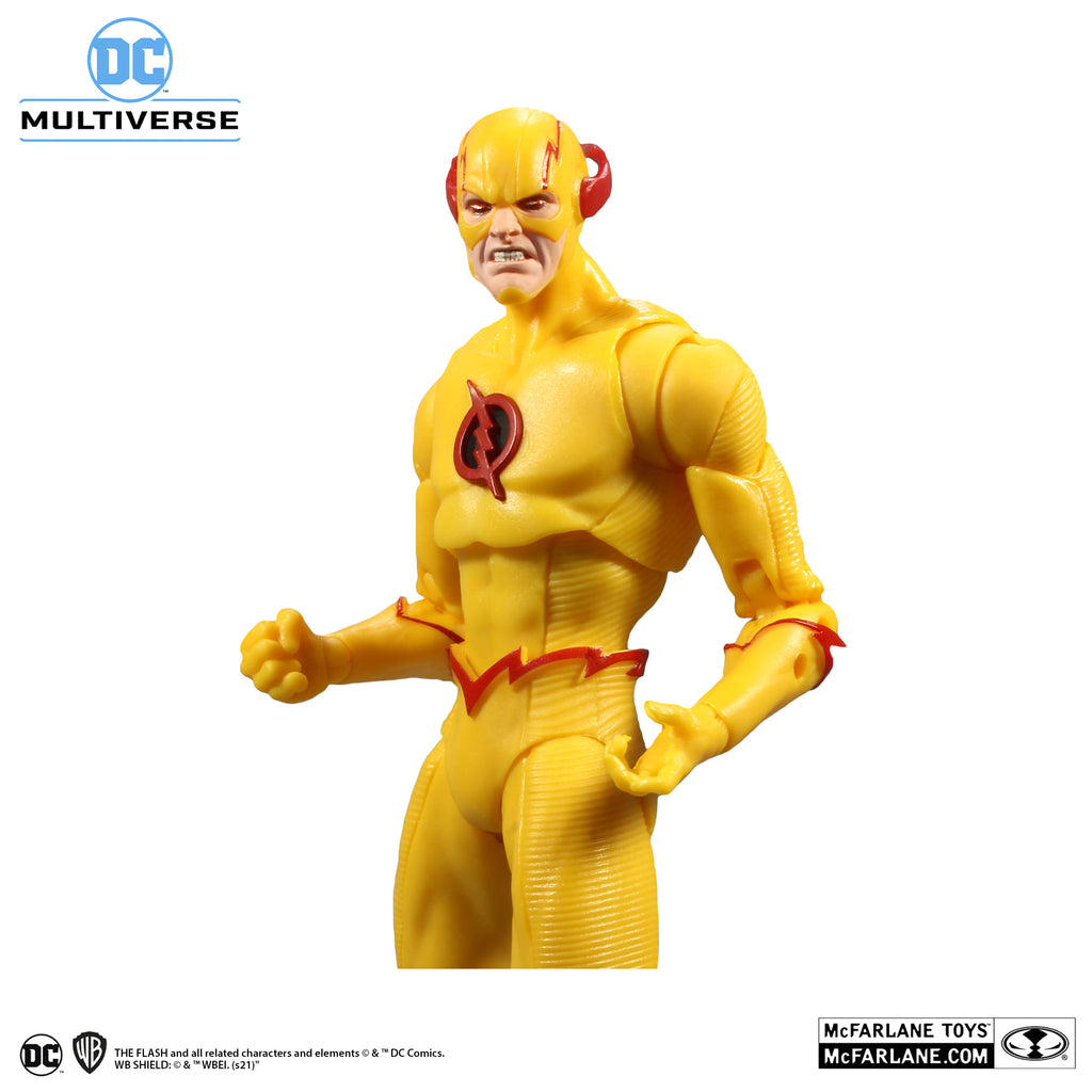 McFarlane: DC Multiverse - Reverse-Flash (Professor Eobard Thawne, DC Rebirth) Action Figure (15166) LOW STOCK
