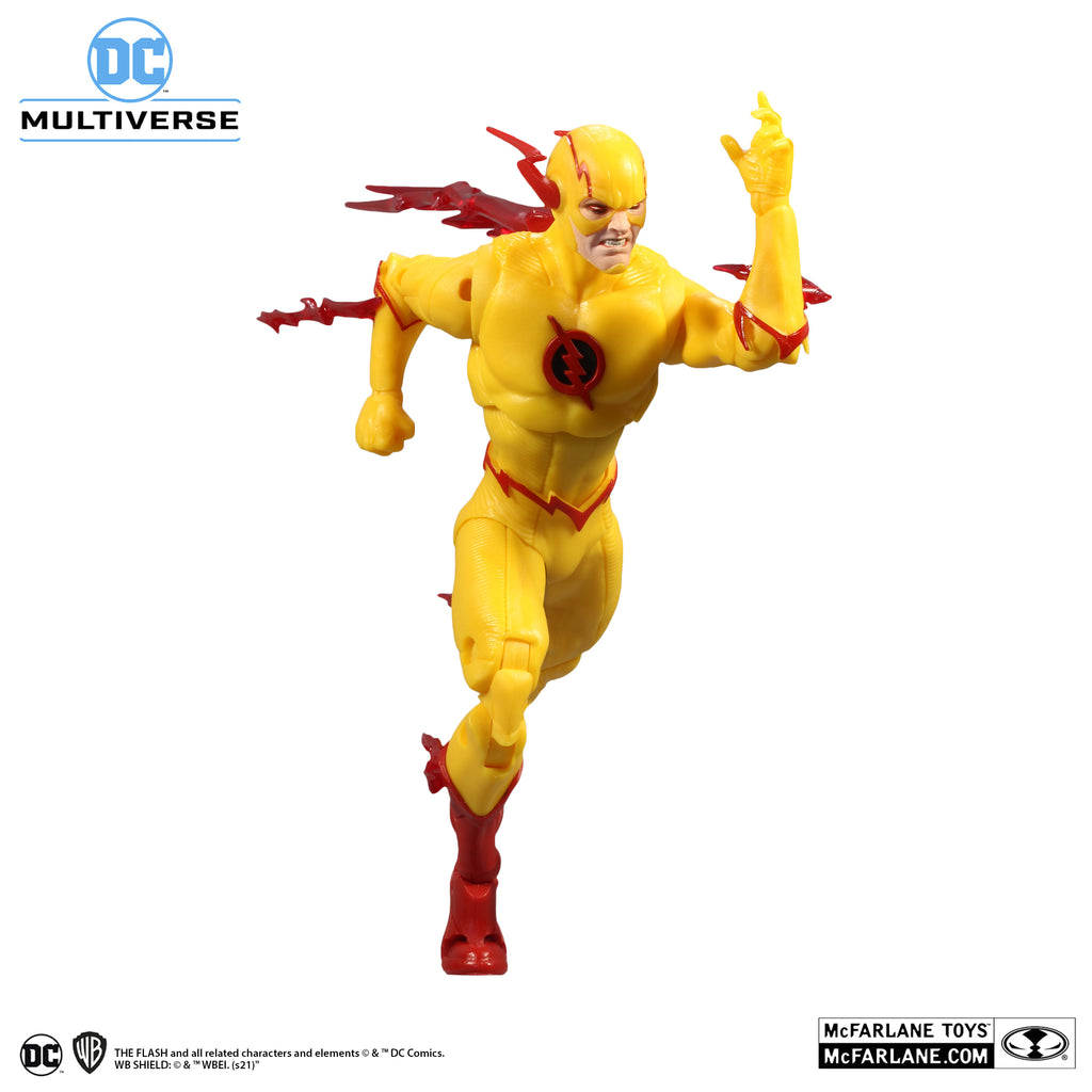 McFarlane: DC Multiverse - Reverse-Flash (Professor Eobard Thawne, DC Rebirth) Action Figure (15166) LOW STOCK