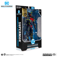 McFarlane Toys DC Multiverse - Superman Energized Unchained Armor (Gold Label) Action Figure (15173) LOW STOCK