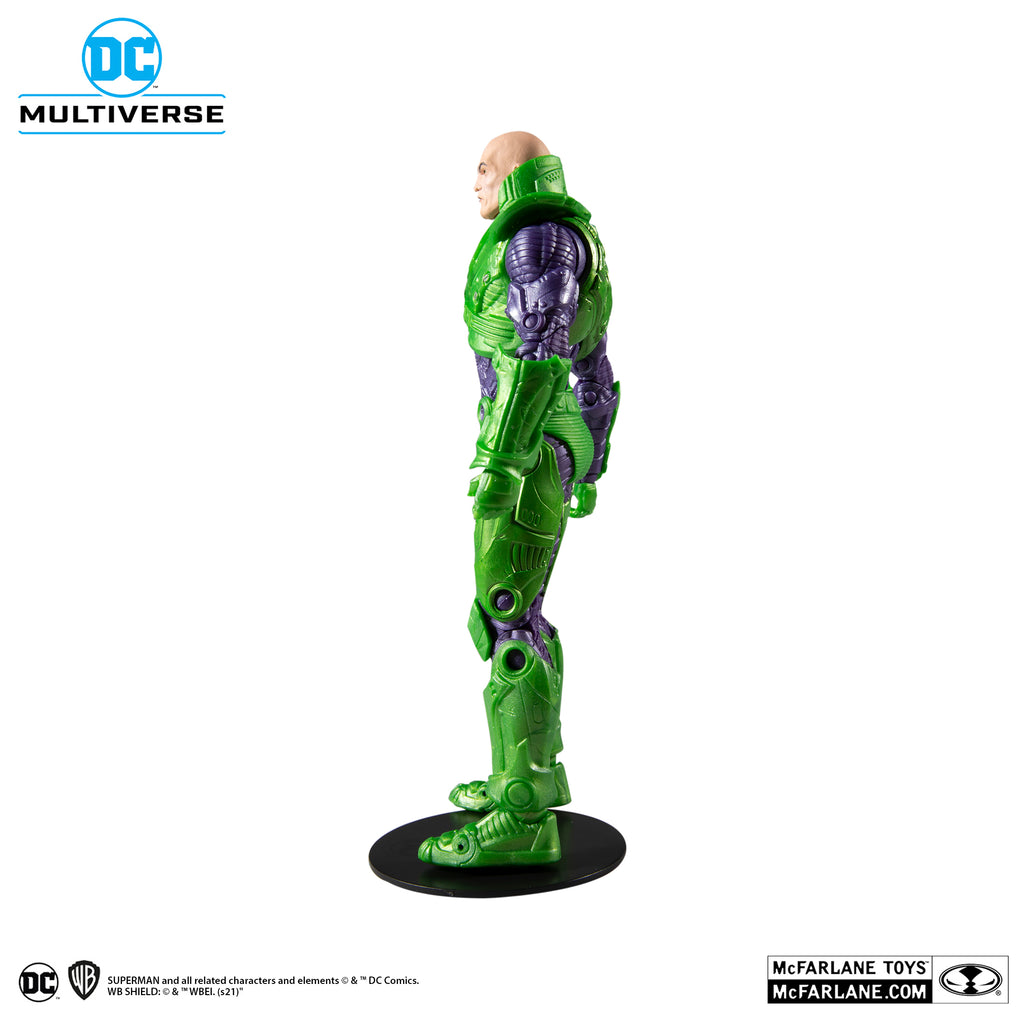 McFarlane Toys DC Multiverse - New 52 - Lex Luthor Power Suit (Green) Action Figure (15176) LOW STOCK