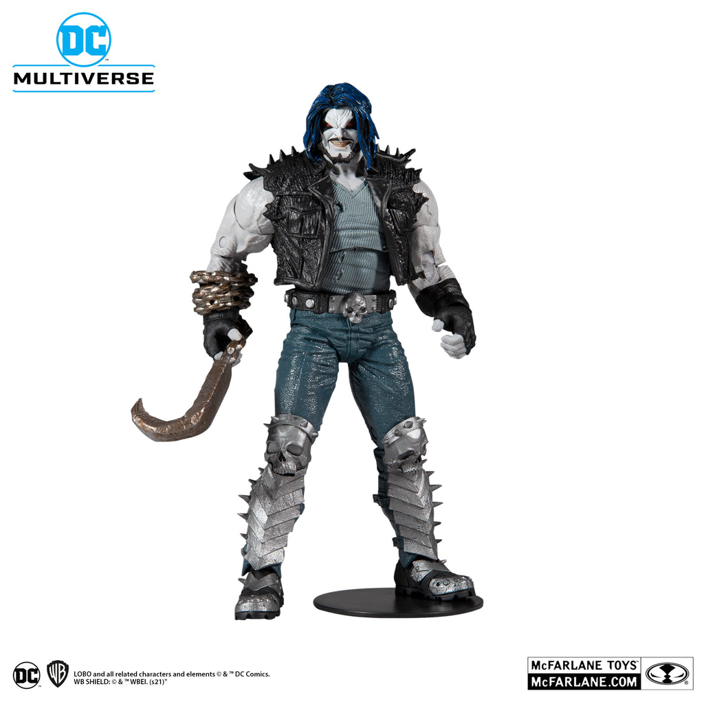 McFarlane Toys - DC Multiverse - Lobo (DC Rebirth) Action Figure (15177)