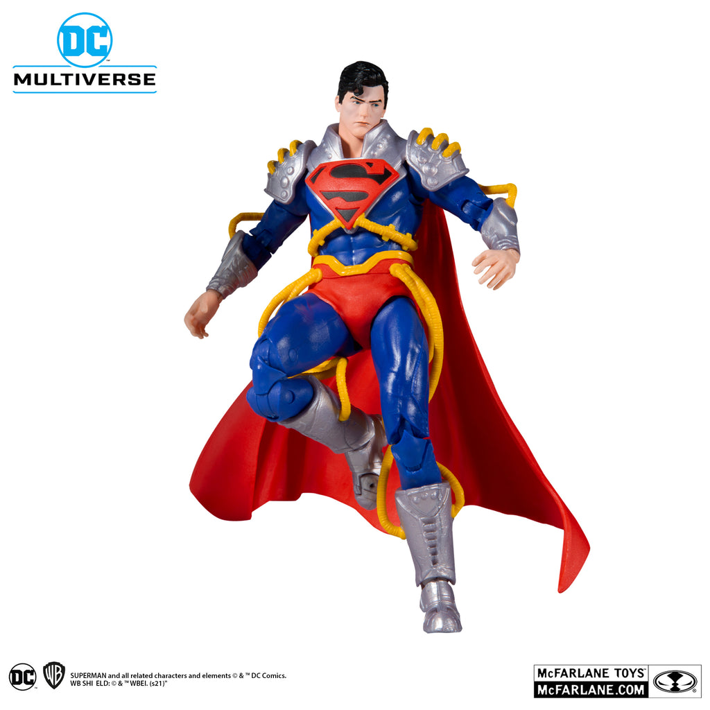 McFarlane Toys DC Multiverse (Infinite Crisis) - Superboy-Prime Action Figure (15178)