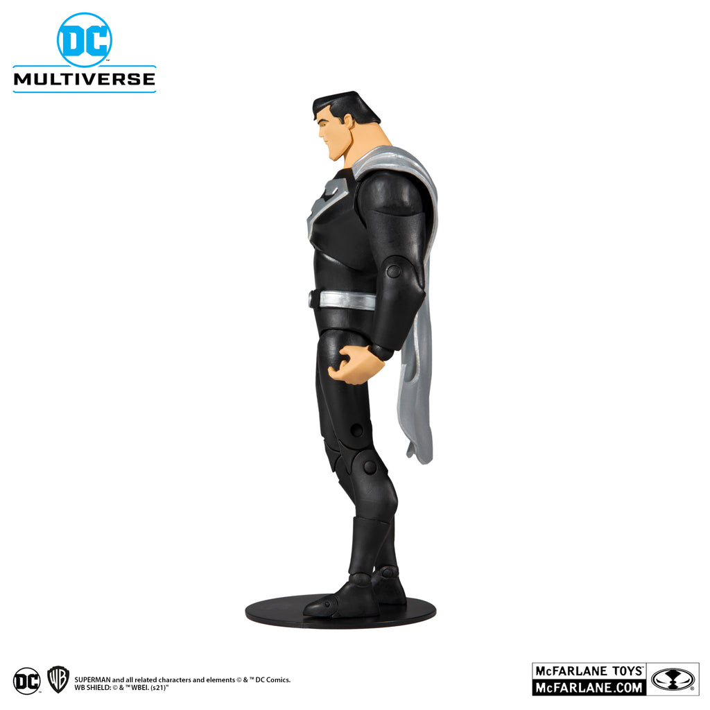 McFarlane: DC Multiverse - Superman: The Animated Series - Superman (Black Suit Variant, Justice Lord) Figure (15191)