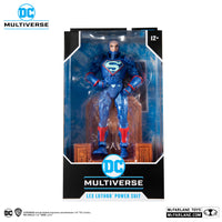 McFarlane Toys DC Multiverse - Justice League: Darkseid War - Lex Luthor (Blue) Power Suit (God of Apokolips) 15208 LAST ONE!