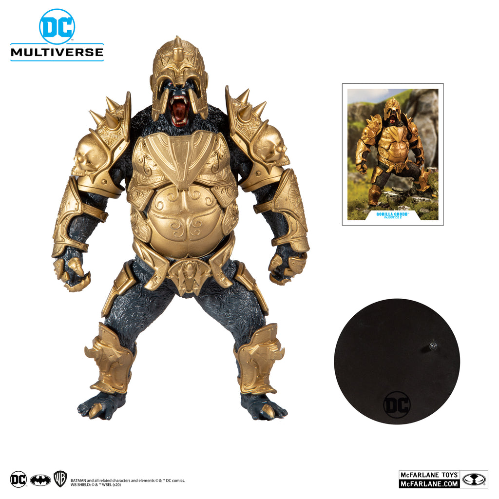McFarlane Toys - DC Multiverse - Injustice 2 - Gorilla Grodd Action Figure (15357) LAST ONE!