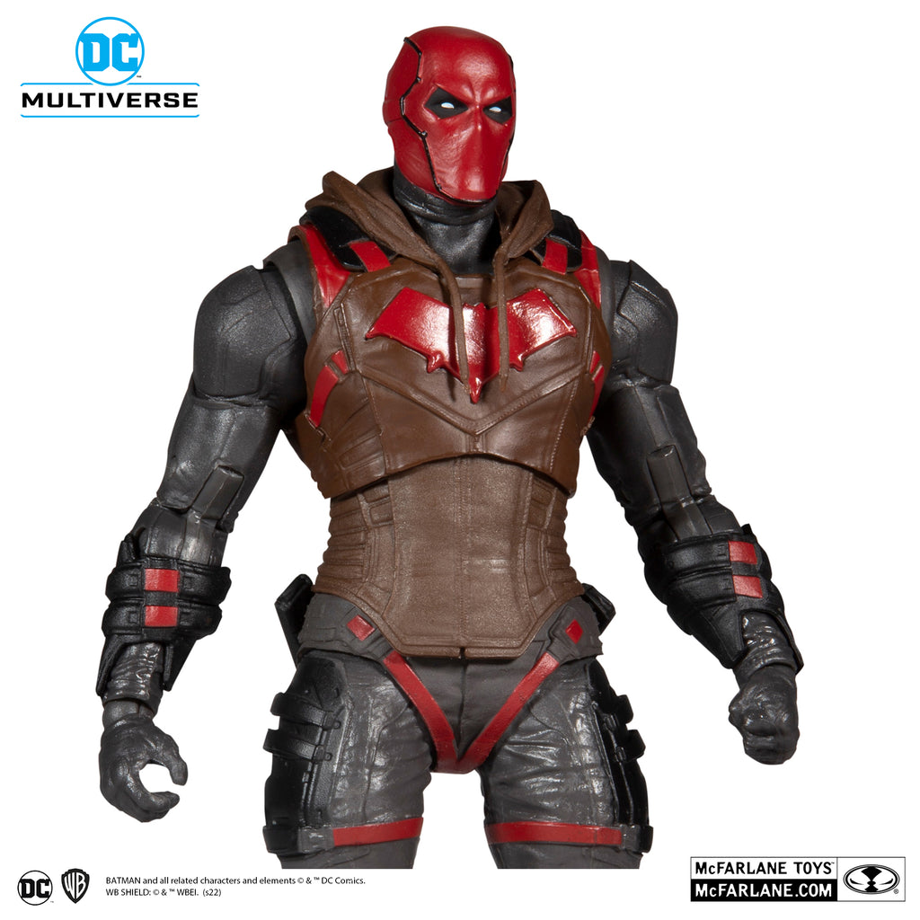 McFarlane Toys DC Multiverse - Red Hood (Gotham Knights) Action Figure (15367)