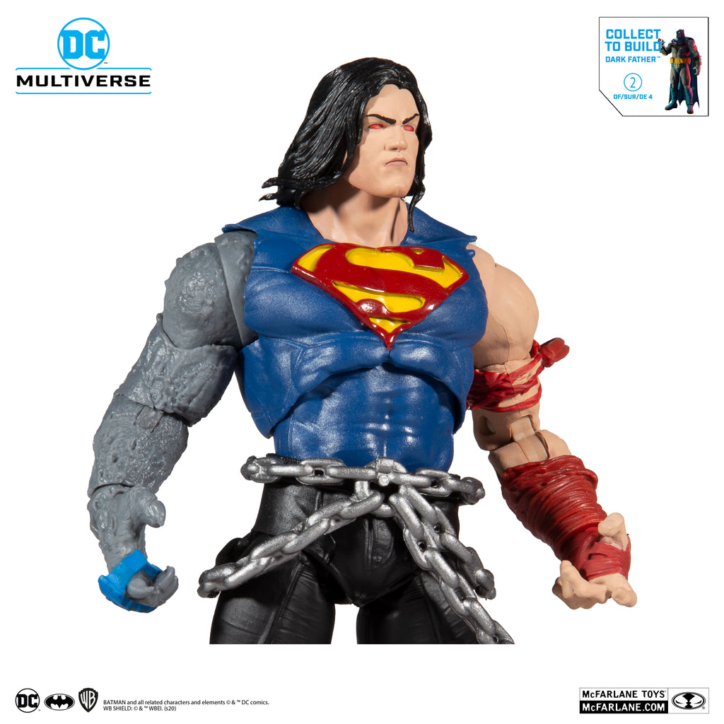 McFarlane Toys - DC Multiverse - Superman (Dark Nights: Death Metal) Action Figure (15417)