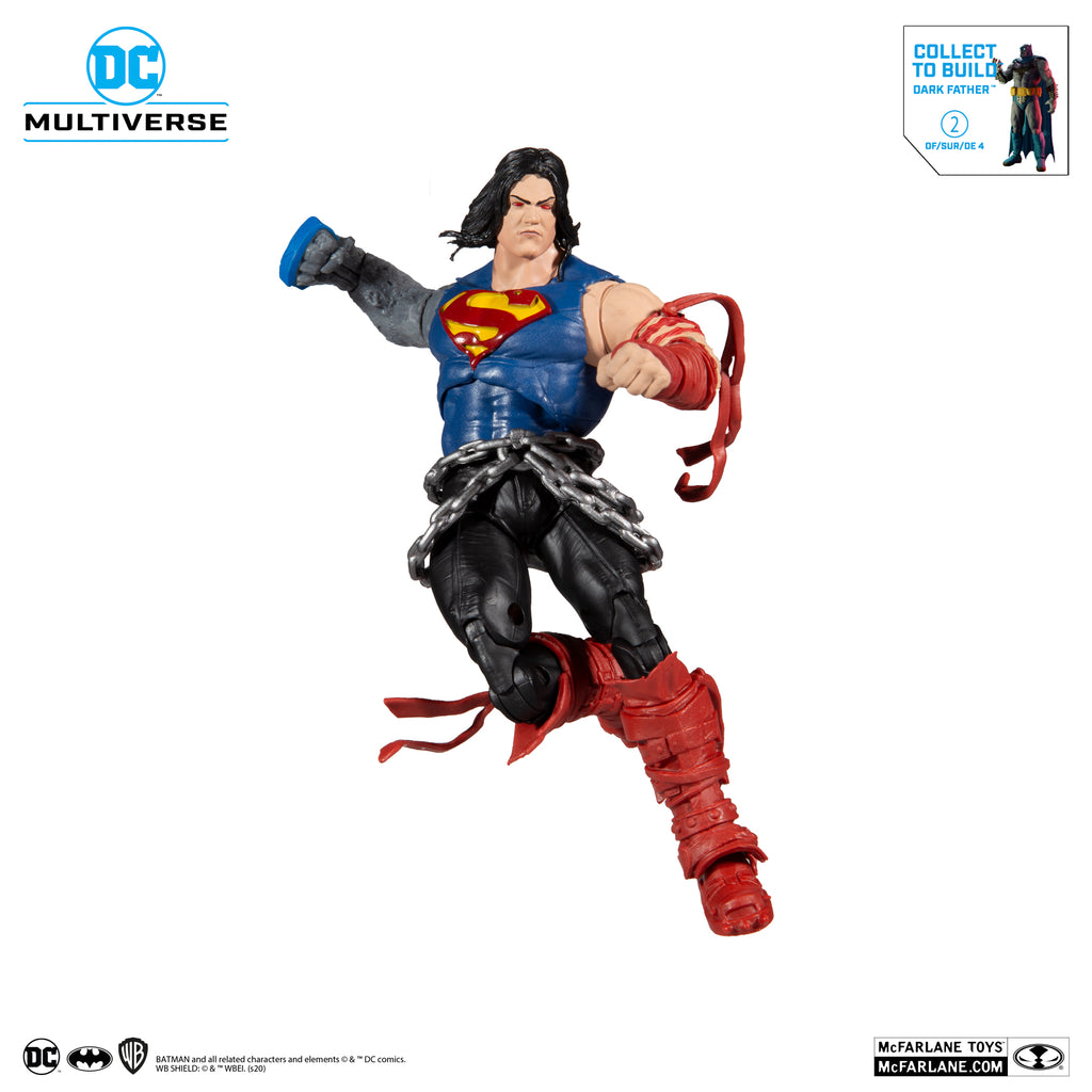 McFarlane Toys - DC Multiverse - Superman (Dark Nights: Death Metal) Action Figure (15417)