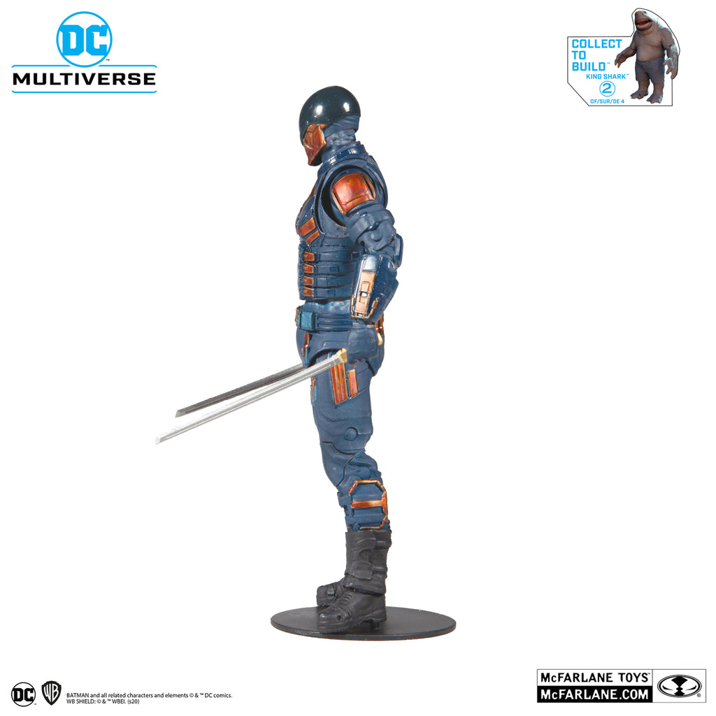 McFarlane Toys - DC Multiverse - King Shark BAF - Suicide Squad (Movie) Bloodsport Action Figure