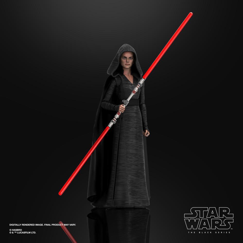 Star Wars - The Black Series - The Rise of Skywalker - Rey (Dark Side Vision) Action Figure (F1307)