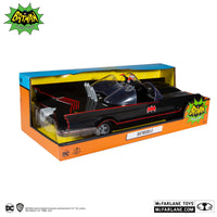 McFarlane Toys - DC Retro - Batman Classic TV Series - Batmobile 66 Vehicle (15708)
