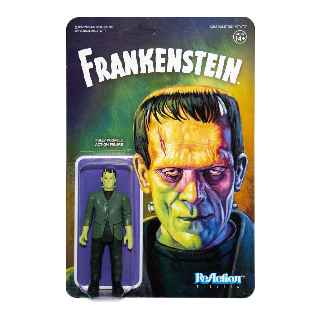Super7 ReAction Figures - Universal Monsters - Frankenstein Action Figure (03227) LAST ONE!