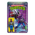 Super7 ReAction Figures - Teenage Mutant Ninja Turtles - Foot Soldier (Shell Biter Weapon) Action Figure (80226) LOW STOCK