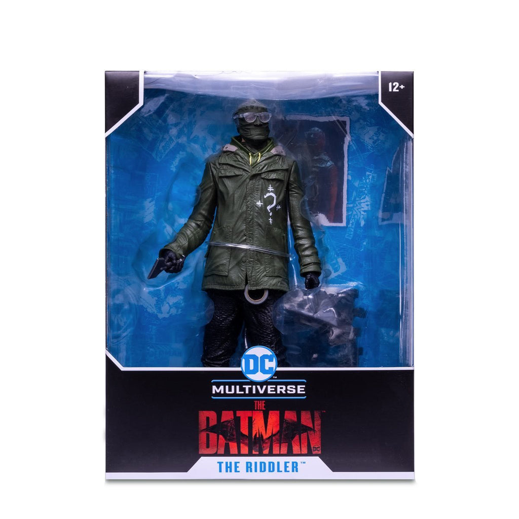 McFarlane Toys DC Multiverse - The Batman (2022) The Riddler 12-Inch A ...