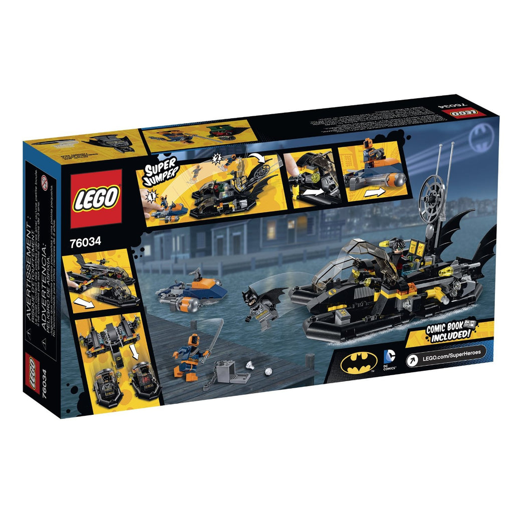 LEGO - DC Comics Super Heroes - The Batboat Harbor Pursuit (76034)