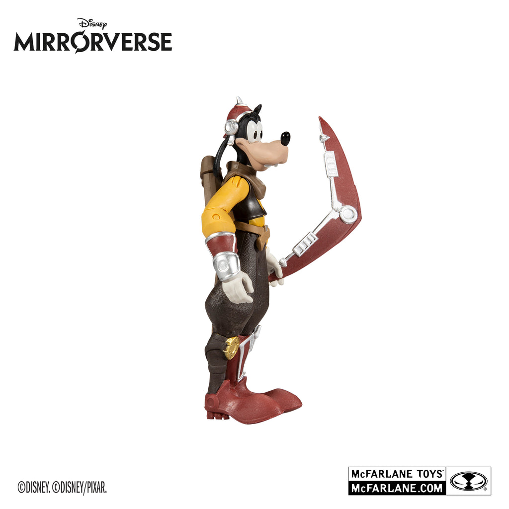 McFarlane Toys - Disney Mirrorverse - Goofy (Ranged) Action Figure (16031) LOW STOCK