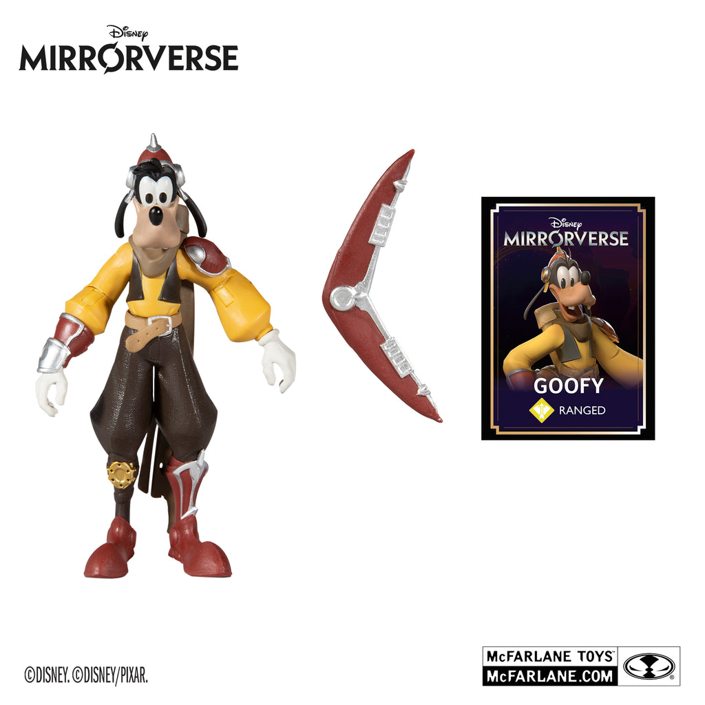 Disney Mirrorverse Goofy 5 Action Figure