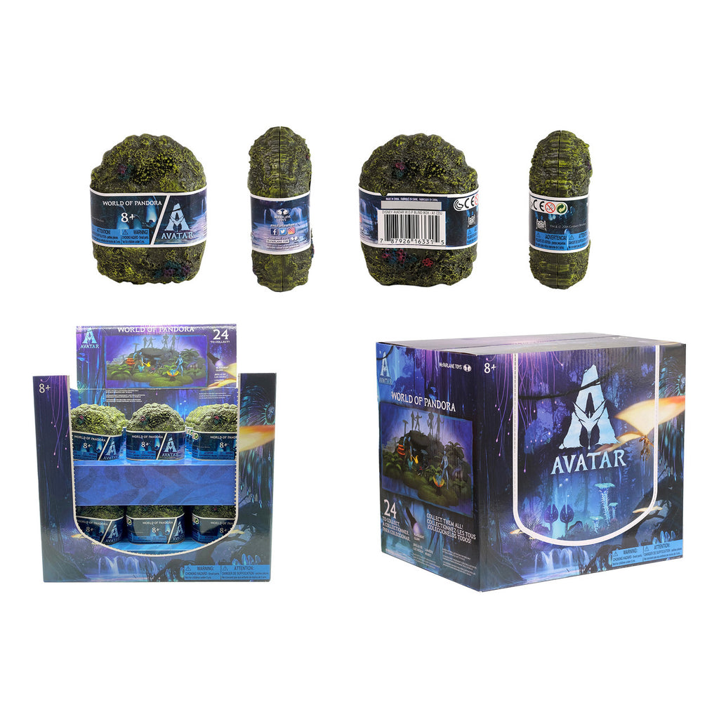 World of Pandora (Avatar Movie) Blind Box Case Pack (24) Unopened Complete Set (16331) LAST ONE!