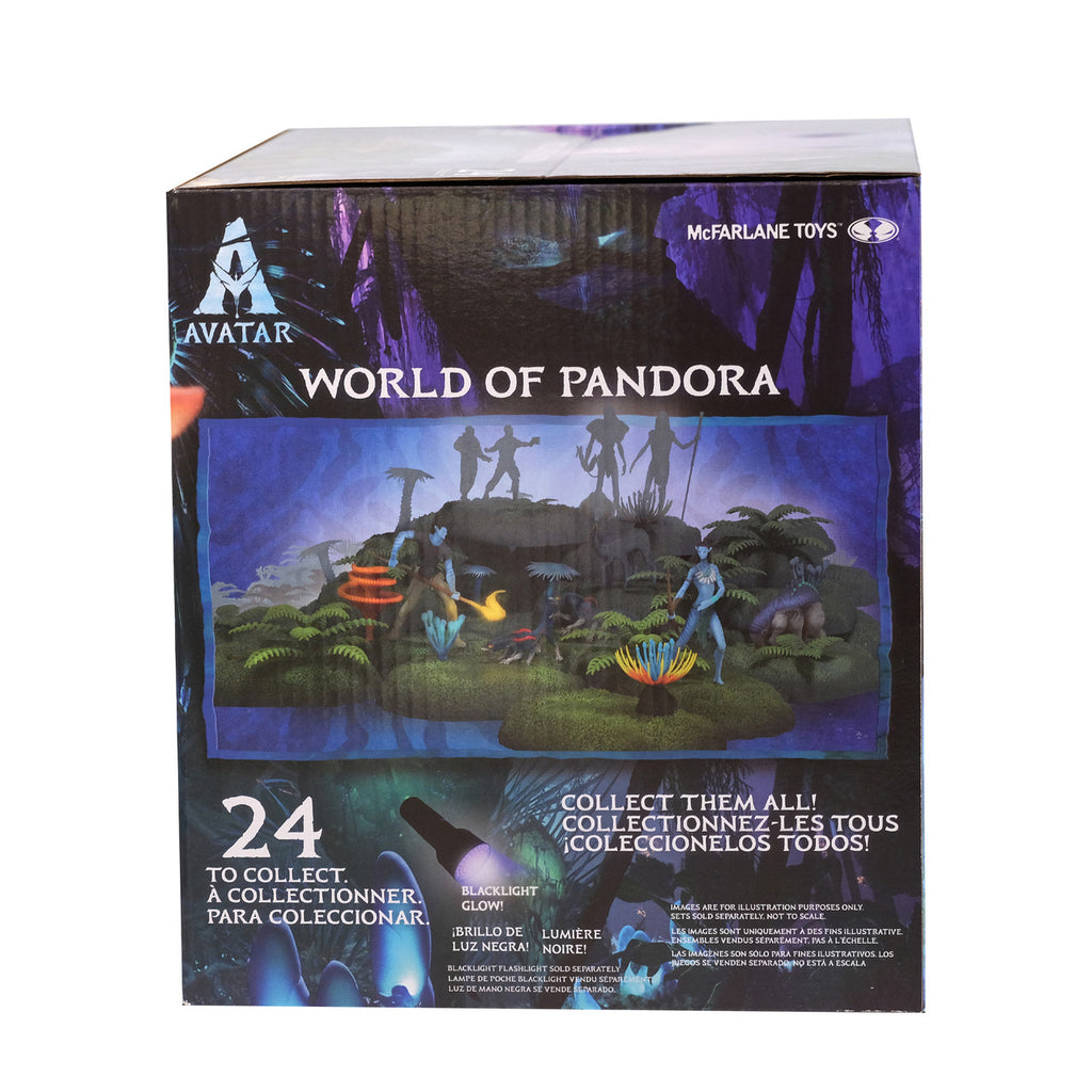 World of Pandora (Avatar Movie) Blind Box Case Pack (24) Unopened Complete Set (16331) LAST ONE!