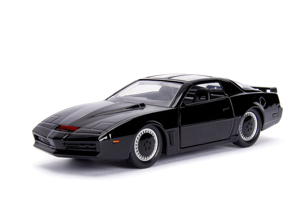 Jada - Hollywood Rides - Metals Die Cast - Knight Rider - K.I.T.T. 1982 Pontiac Firebird 1:32 Vehicle (99799) LOW STOCK
