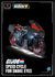 Flame Toys - G.I. Joe - Speed Cycle For Snake Eyes Furai Model Kit LOW STOCK