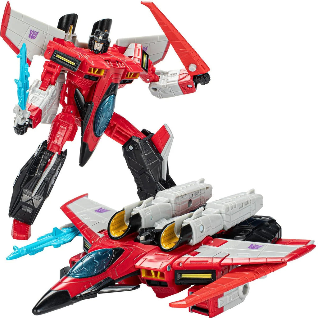 Transformers best sale generations starscream