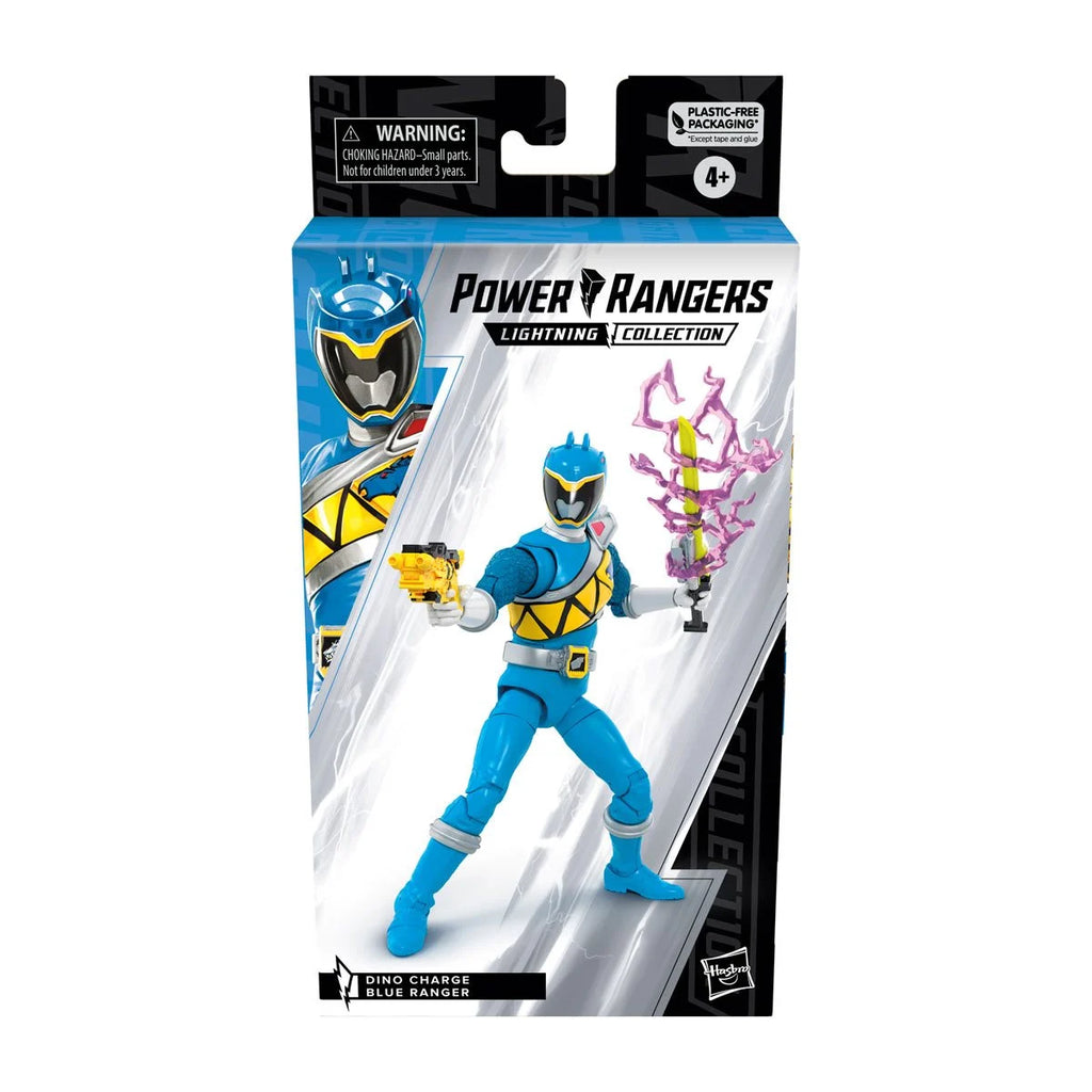 Power Rangers Lightning Collection - Dino Charge Blue Ranger Action Figure (F4515)