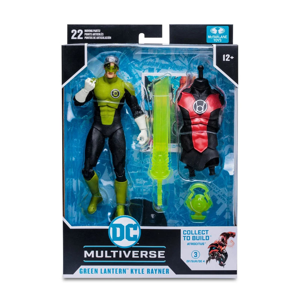 McFarlane Toys DC Multiverse (Build-A Wave 8) - Blackest Night Atrocitus Bundle 4-Pack Action Figures LOW STOCK