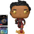 Funko Pop! Marvel #734 - The Eternals - Makkari (Entertainment Earth Exclusive) Vinyl Figure with Collectible Card
