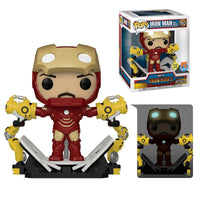 Funko Pop! Movies #905 - Iron Man MK IV with Gantry (Glow-in-the-Dark) Deluxe Vinyl Figure PX Exclusive 56772