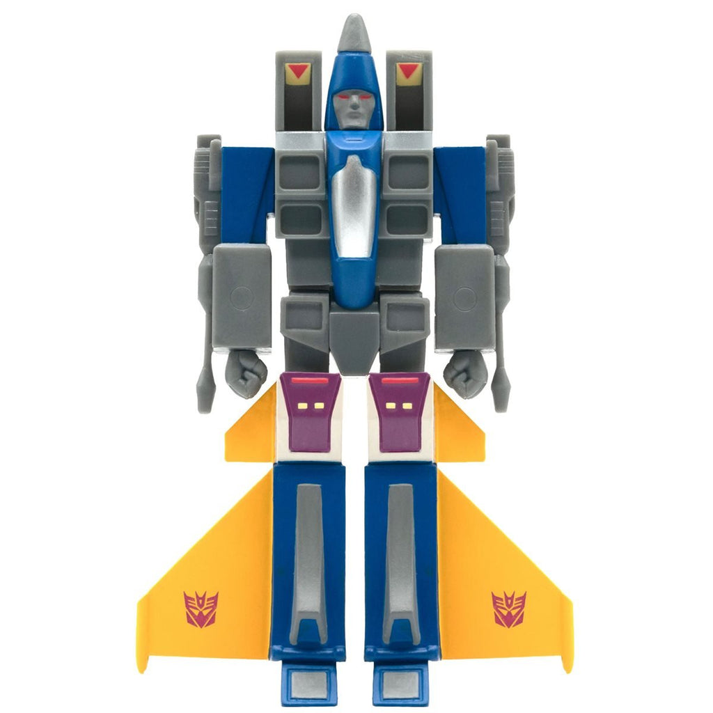 Super7 ReAction Figures - Transformers - Dirge Action Figure (80809) LOW STOCK