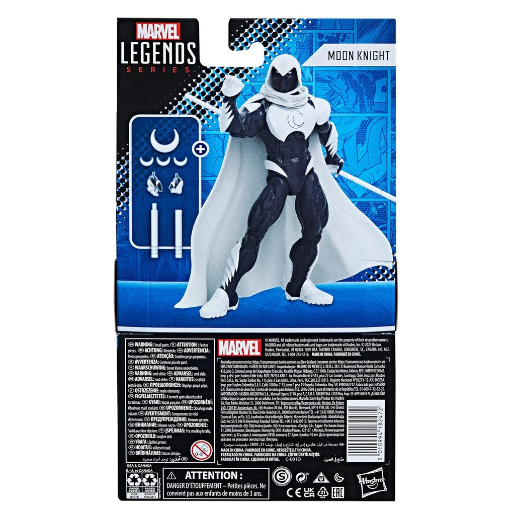 Marvel moon on sale knight action figure