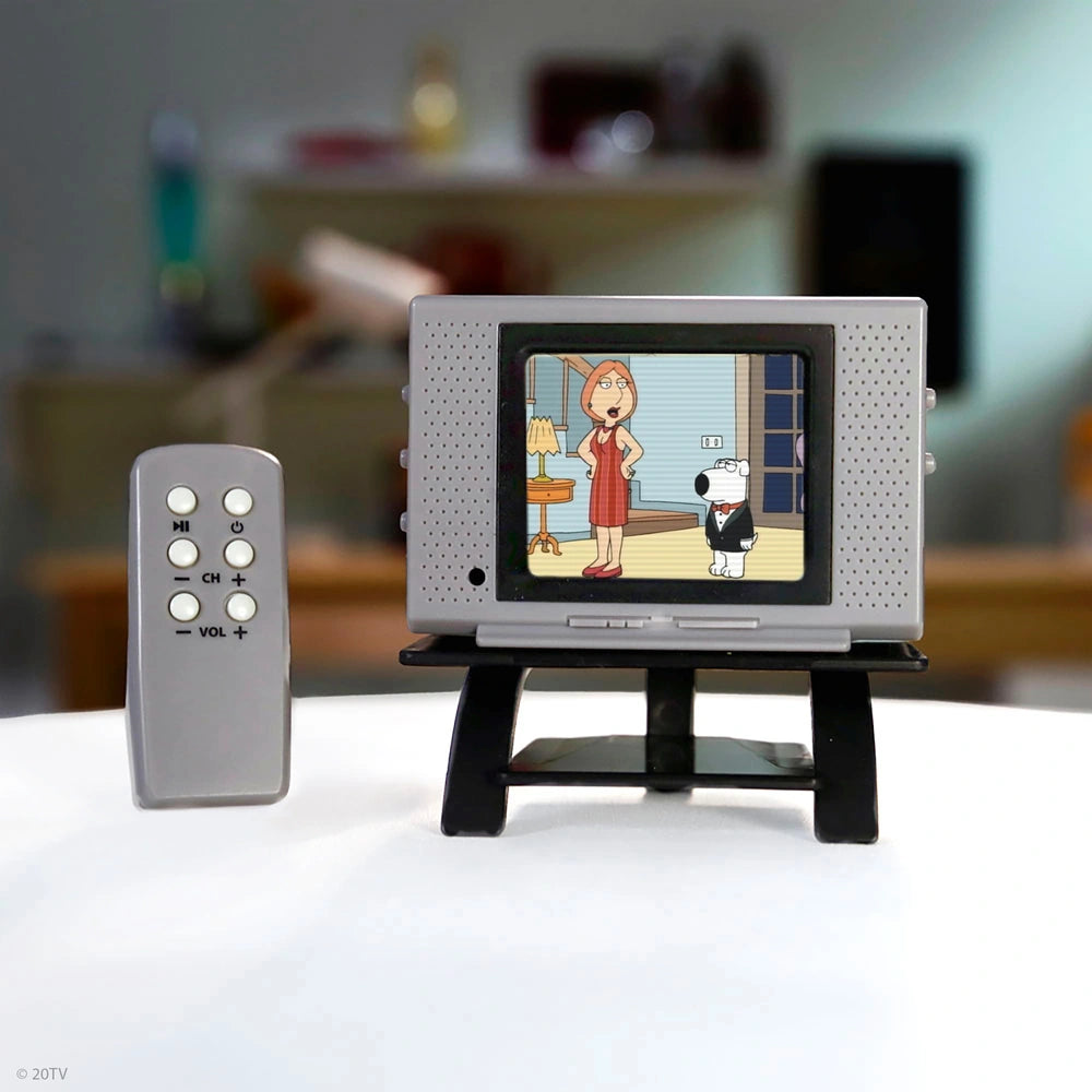 Tiny TV Classics with Working Remote Control - Family Guy (Clips from Seasons 1 & 2)