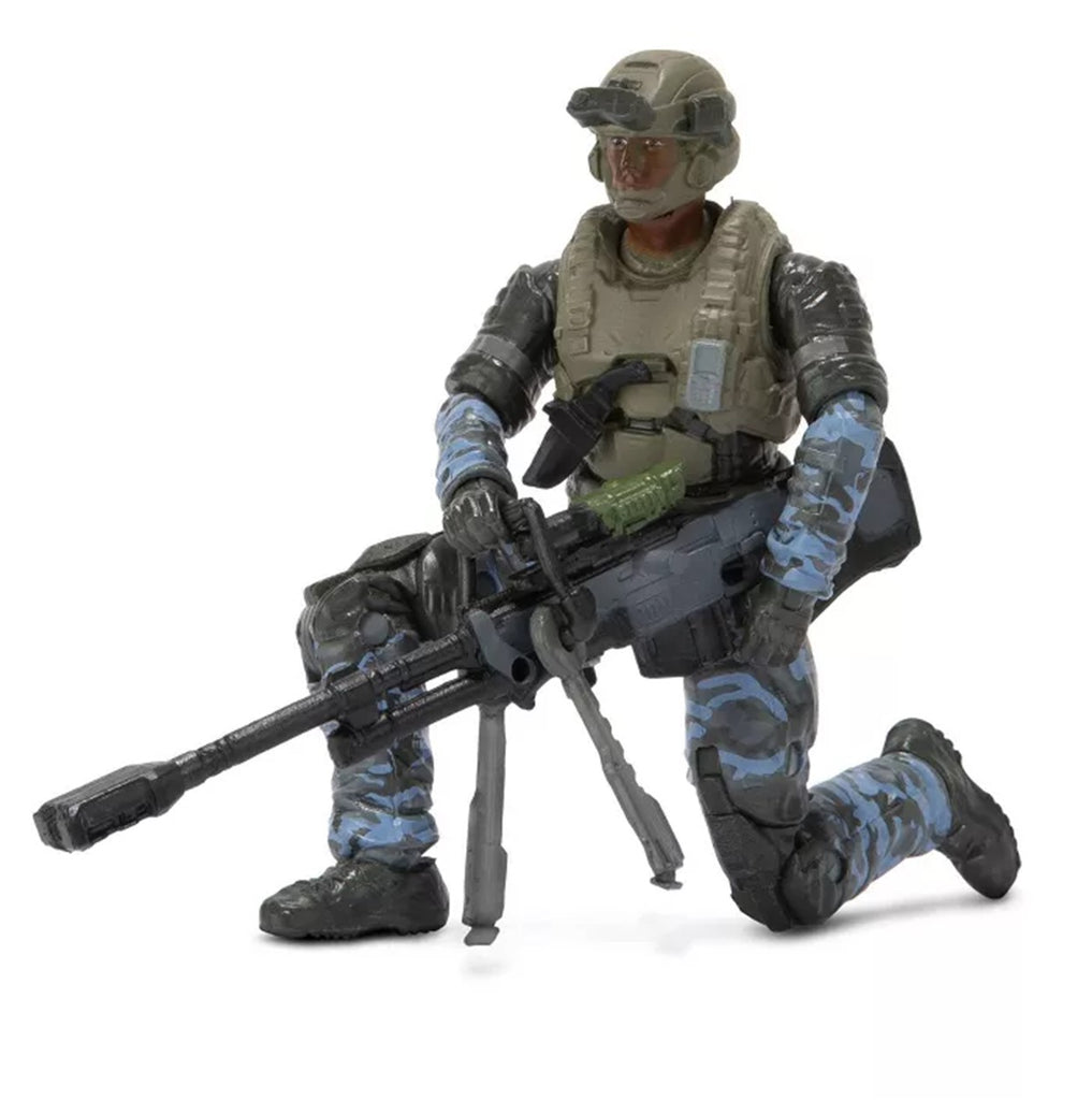 Unsc Sniper Rifle Halo Infinite - Series 2 - UNSC Marine (with Sniper Rifle) Action Figu ...