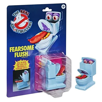Kenner: The Real Ghostbusters - Fearsome Flush Retro Action Toy (F2703) LOW STOCK