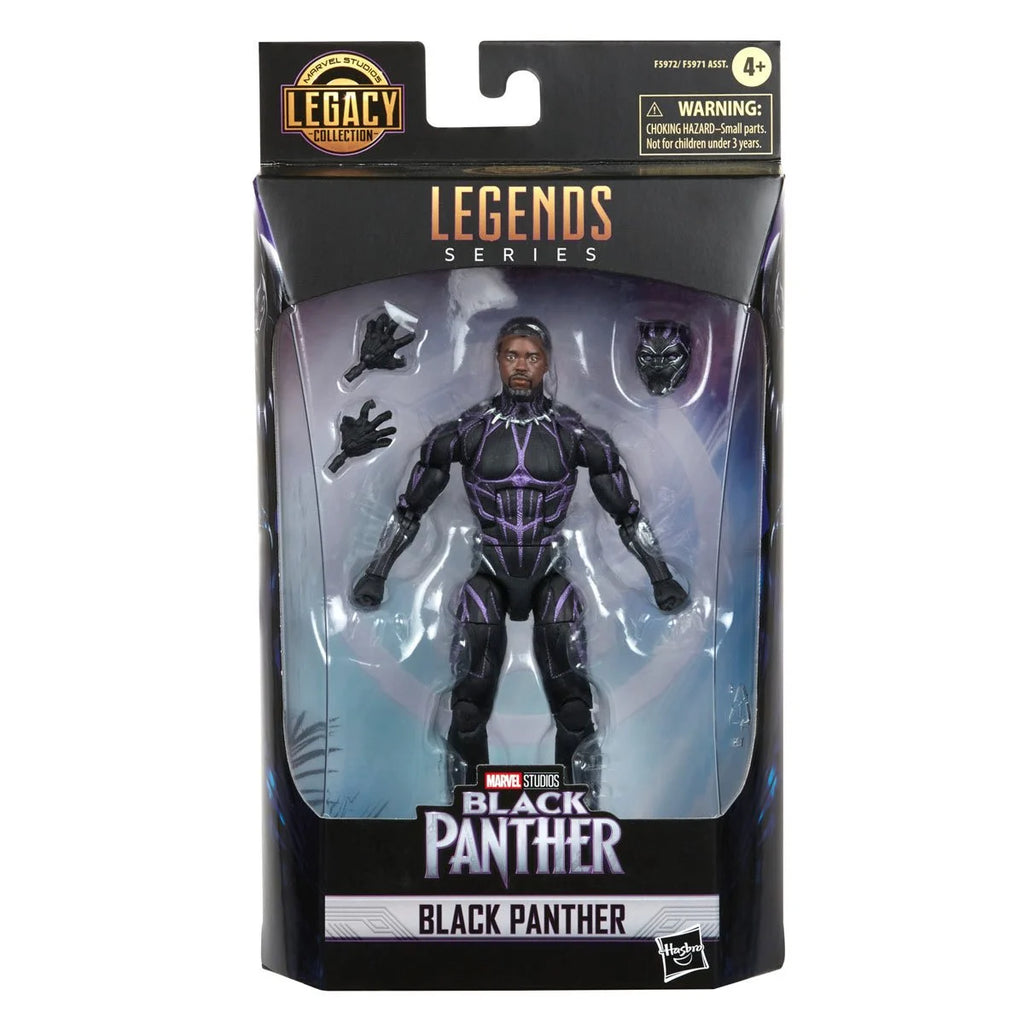 Marvel legends black best sale panther 2018