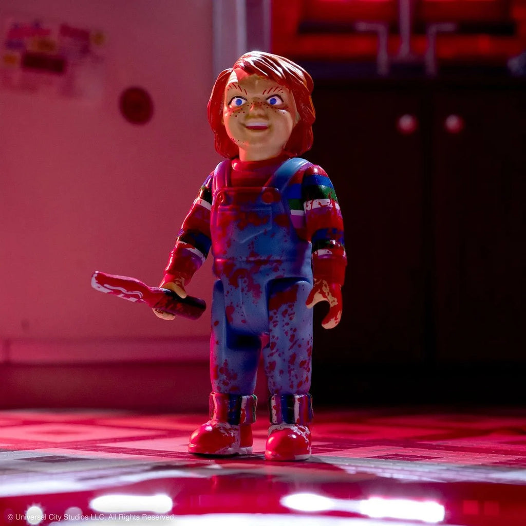 Super7 ReAction Figures - Child's Play 2 - Homicidal Chucky Action Figure (82430) LOW STOCK