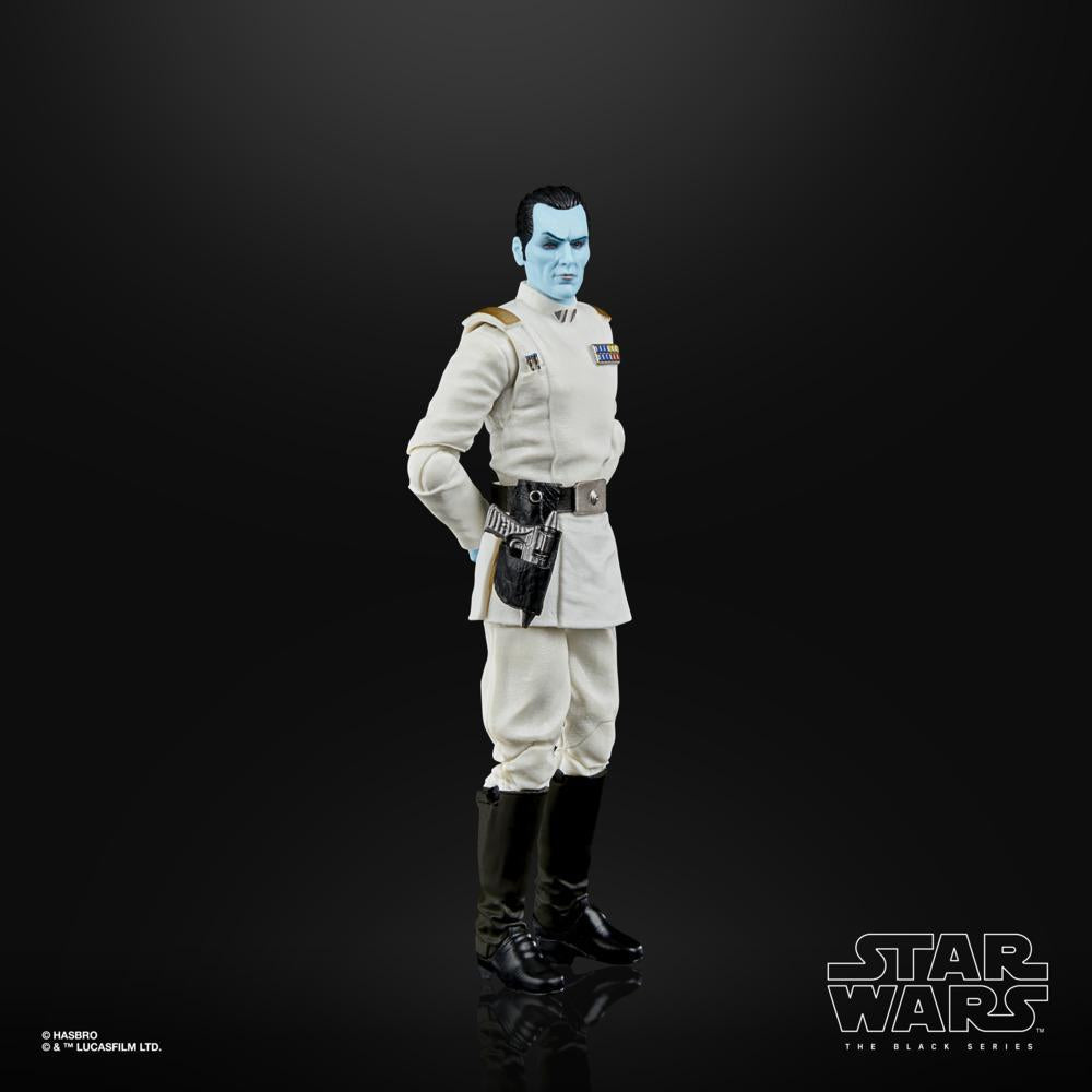 Star Wars - The Black Series Archive - Grand Admiral Thrawn (F1308) Action Figure LOW STOCK