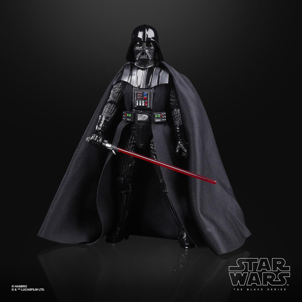 Star Wars: The Black Series - Empire Strikes Back - Darth Vader Action Figure (E9316)