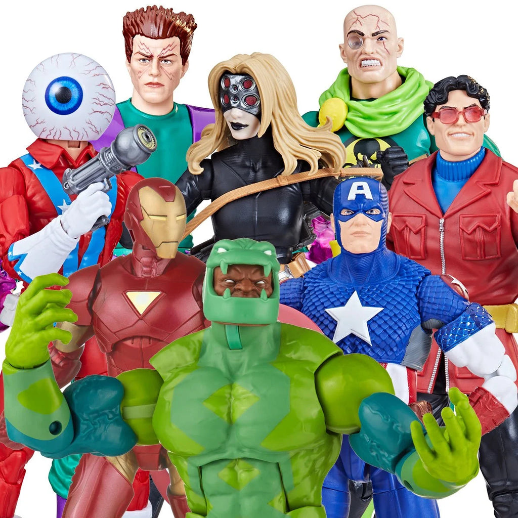 Marvel legends outlet avengers