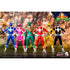 threezero Mighty Morphin Power Rangers 1:6 Scale Action Figure 6-Pack Complete Set (20484)