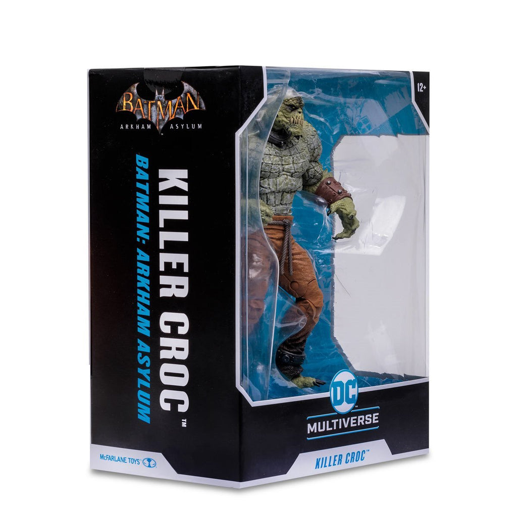 McFarlane - DC Multiverse: DC Collector - Batman: Arkham Asylum - Killer Croc MegaFig Figure (15316) LOW STOCK