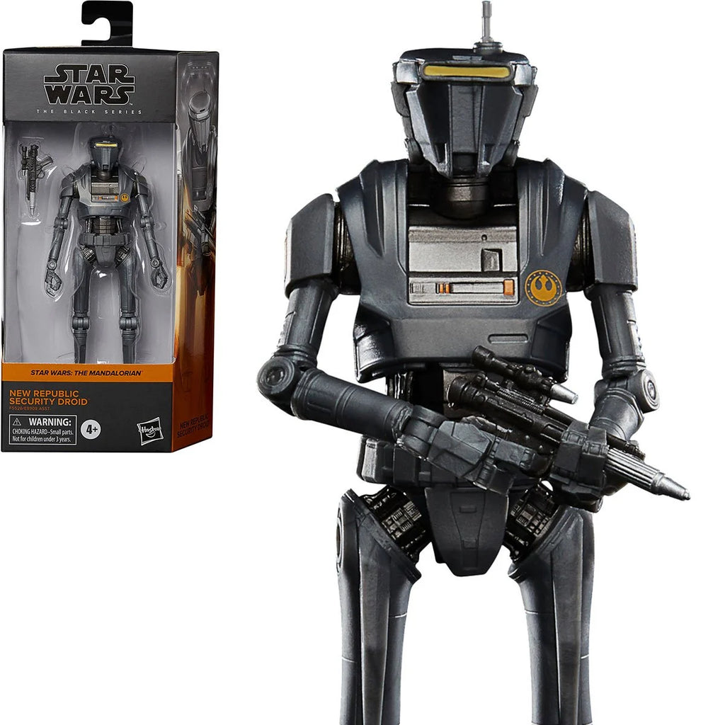 Star Wars: The Black Series - The Mandalorian - New Republic Security Droid Action Figure (F5526)