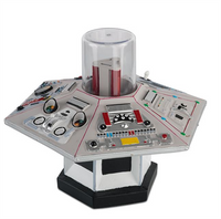 Doctor Who Figurine Collection - Season 15 TARDIS console Playset