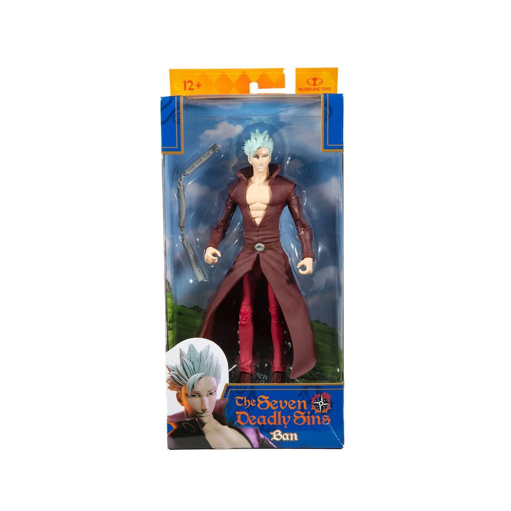McFarlane Toys - The Seven Deadly Sins - Ban Action Figure (12802) LOW STOCK